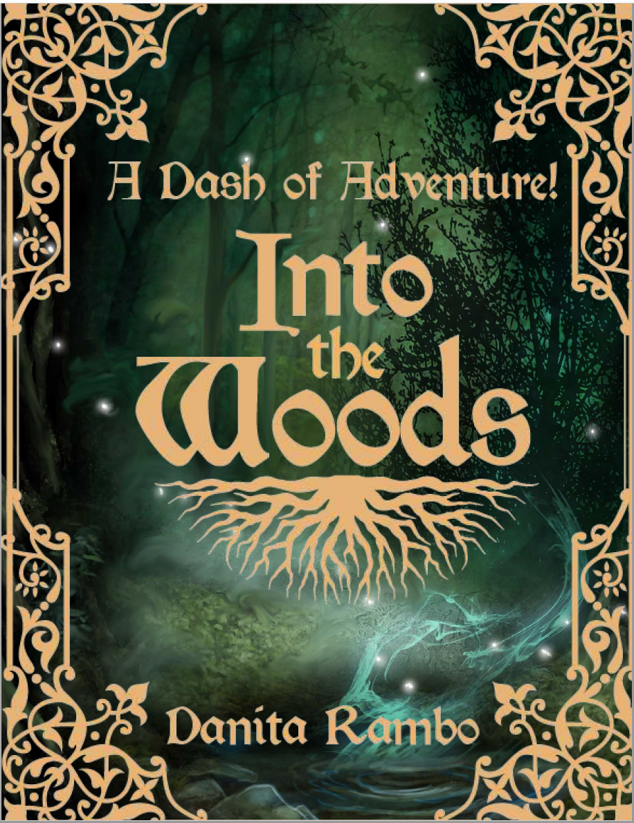 Into the Woods, 5E one shot cover