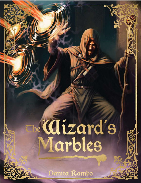 The Wizard's Marbles cover