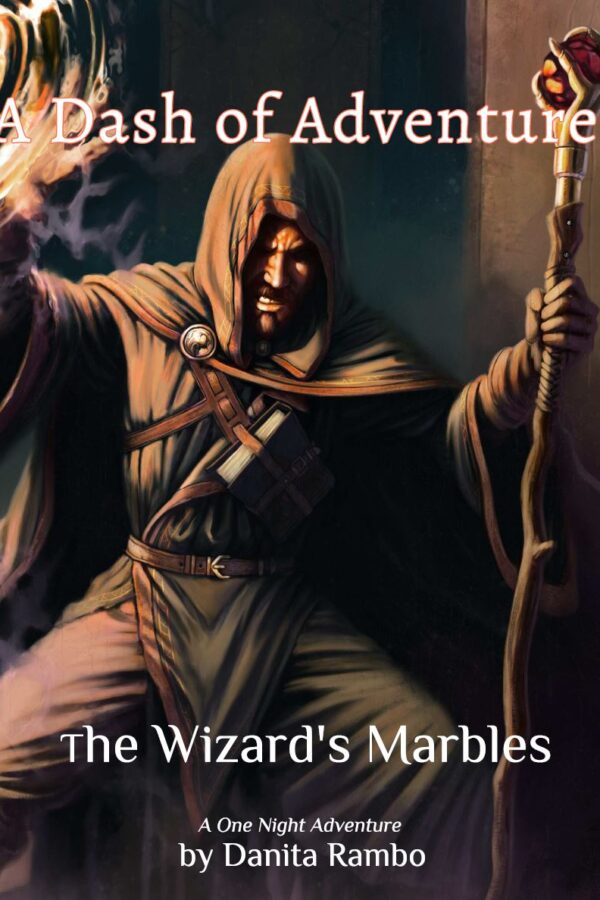 The Wizards Marbles Cover