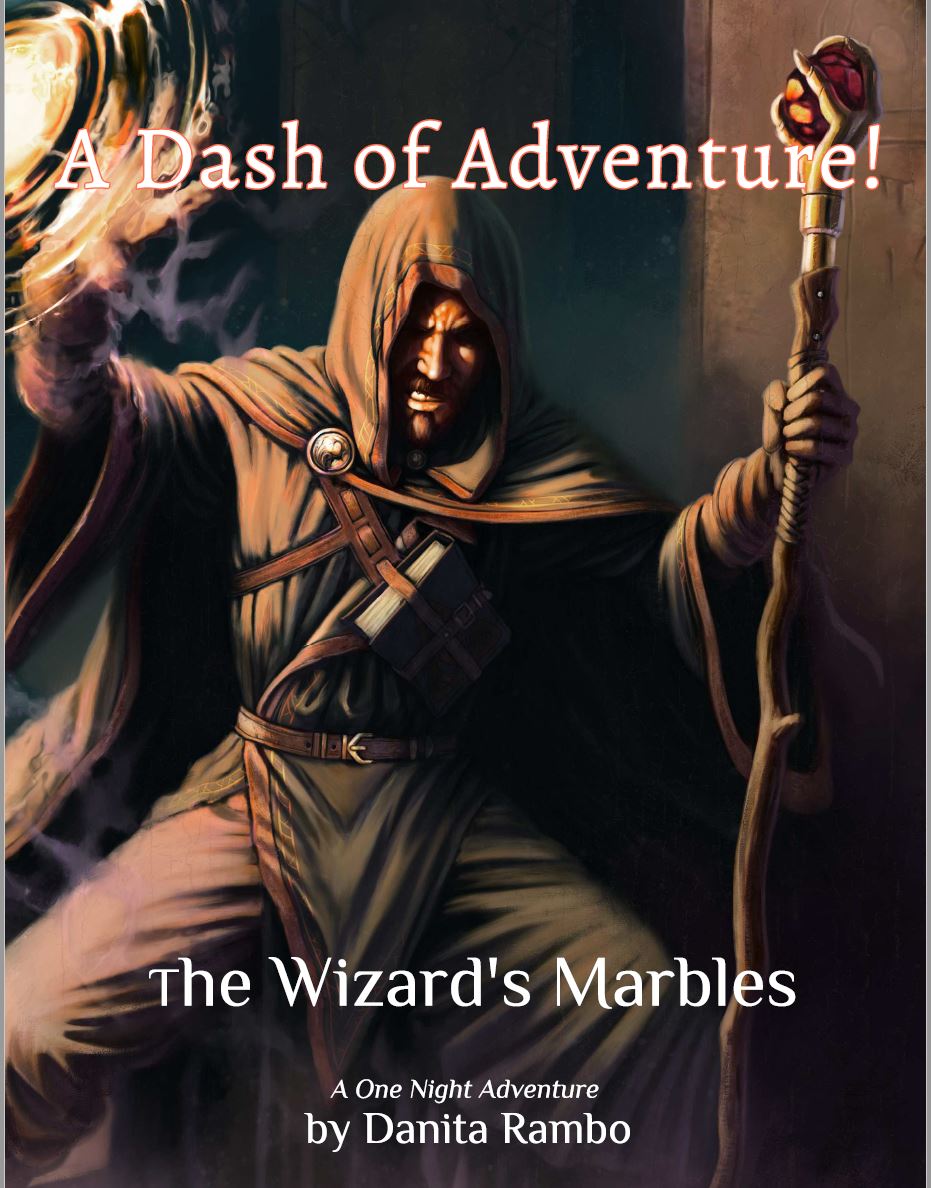 The Wizards Marbles Cover
