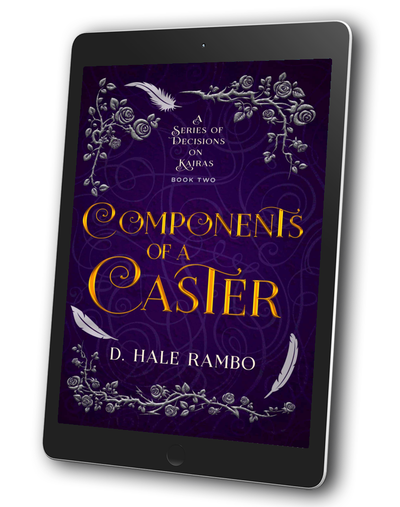 Components of a Caster ebook cover
