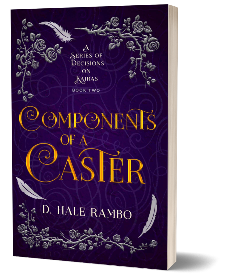 Components of a Caster book cover