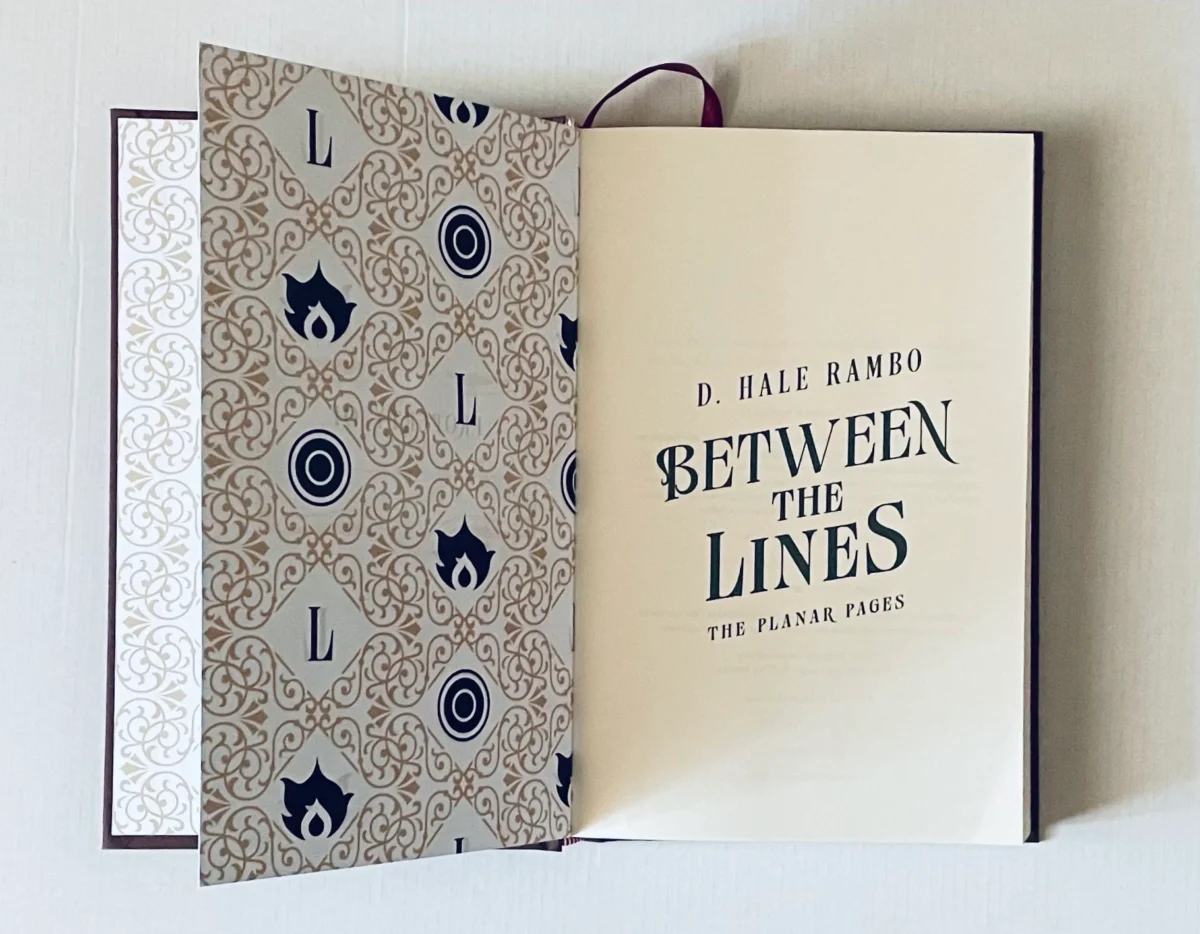 Between the Lines, The Planar Pages, book 1 - Image 4