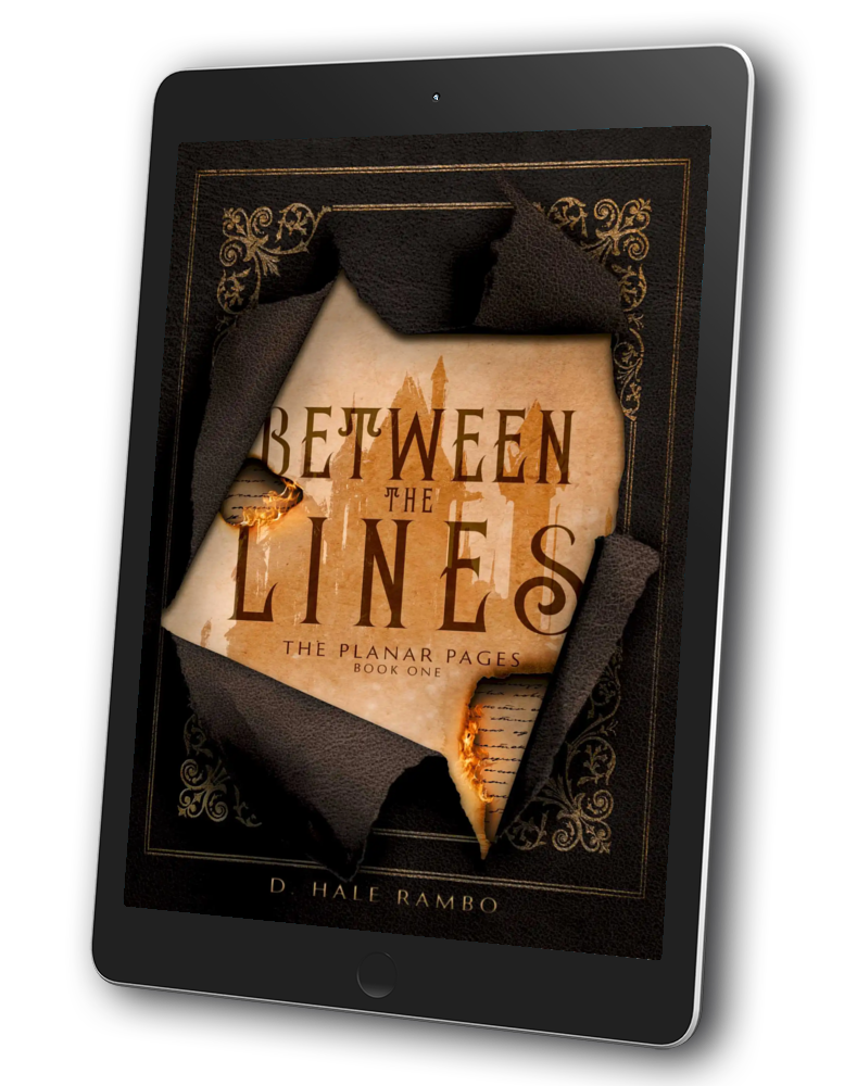 Between the Lines, Book 1 in the series The Planar Pages by D. Hale Rambo
