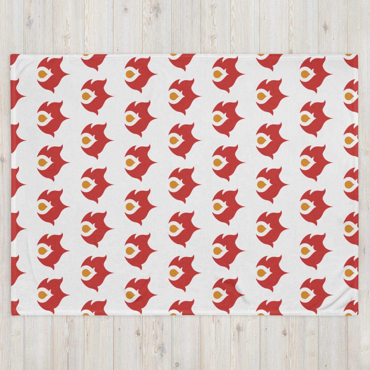 "Blaze" Elemental  Page Throw Blanket