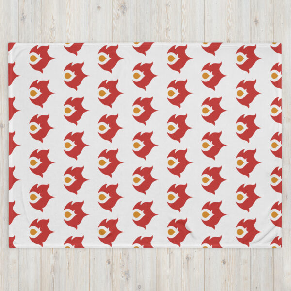 "Blaze" Elemental  Page Throw Blanket