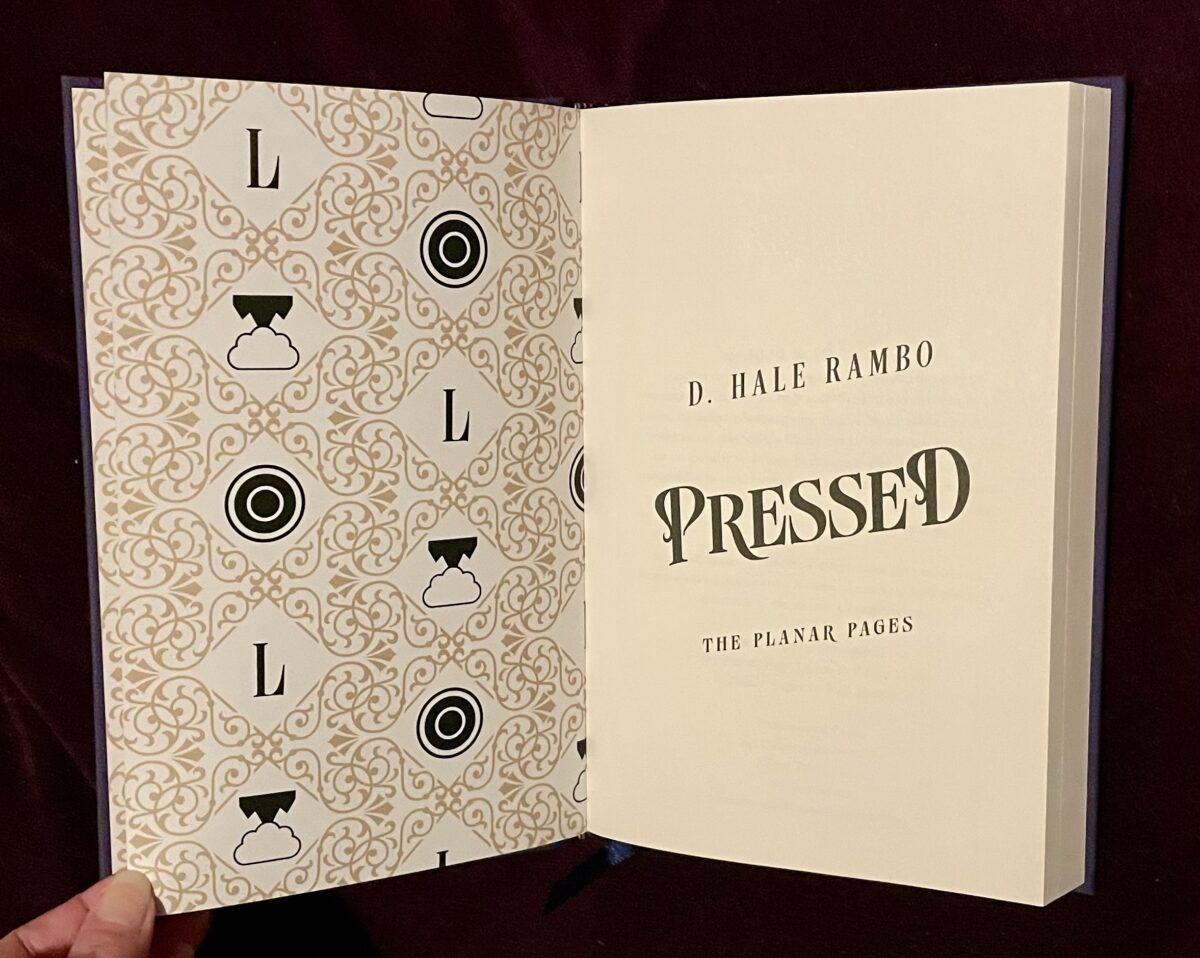 Pressed, The Planar Pages Book 3 - Image 3