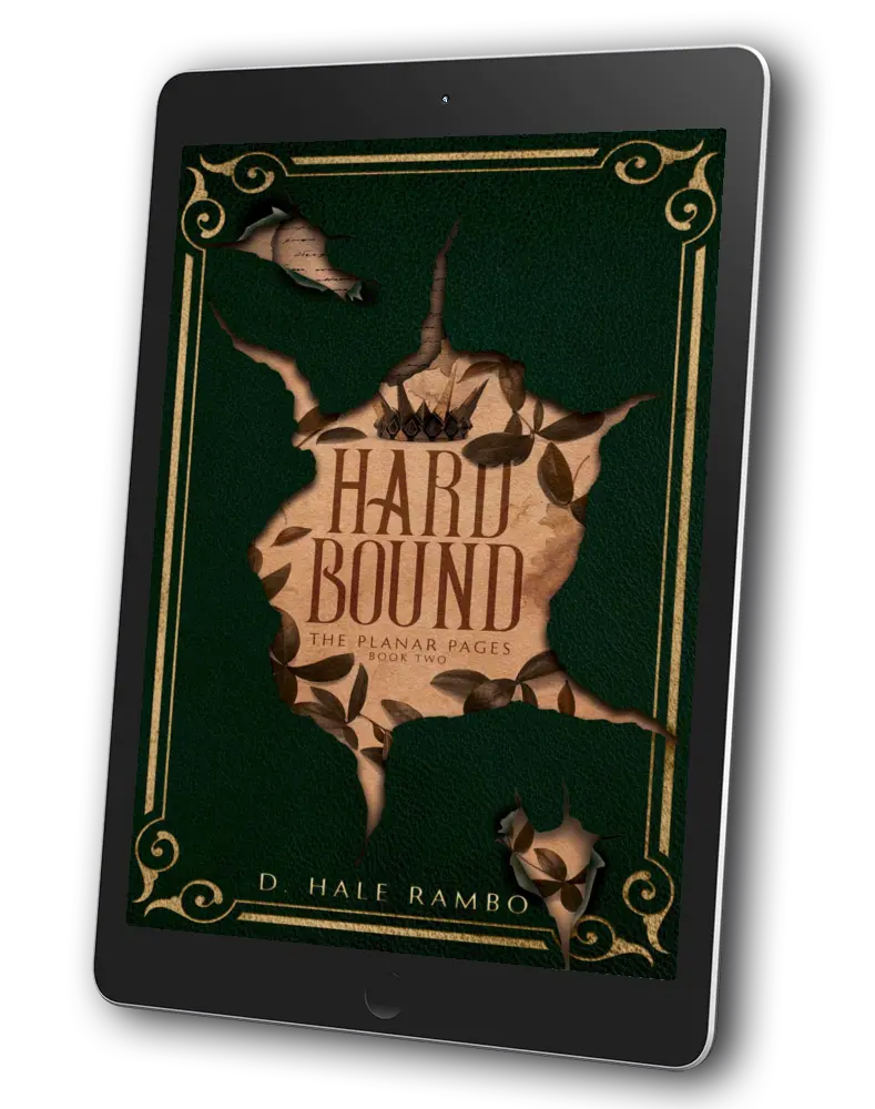 Hard Bound ereader cover