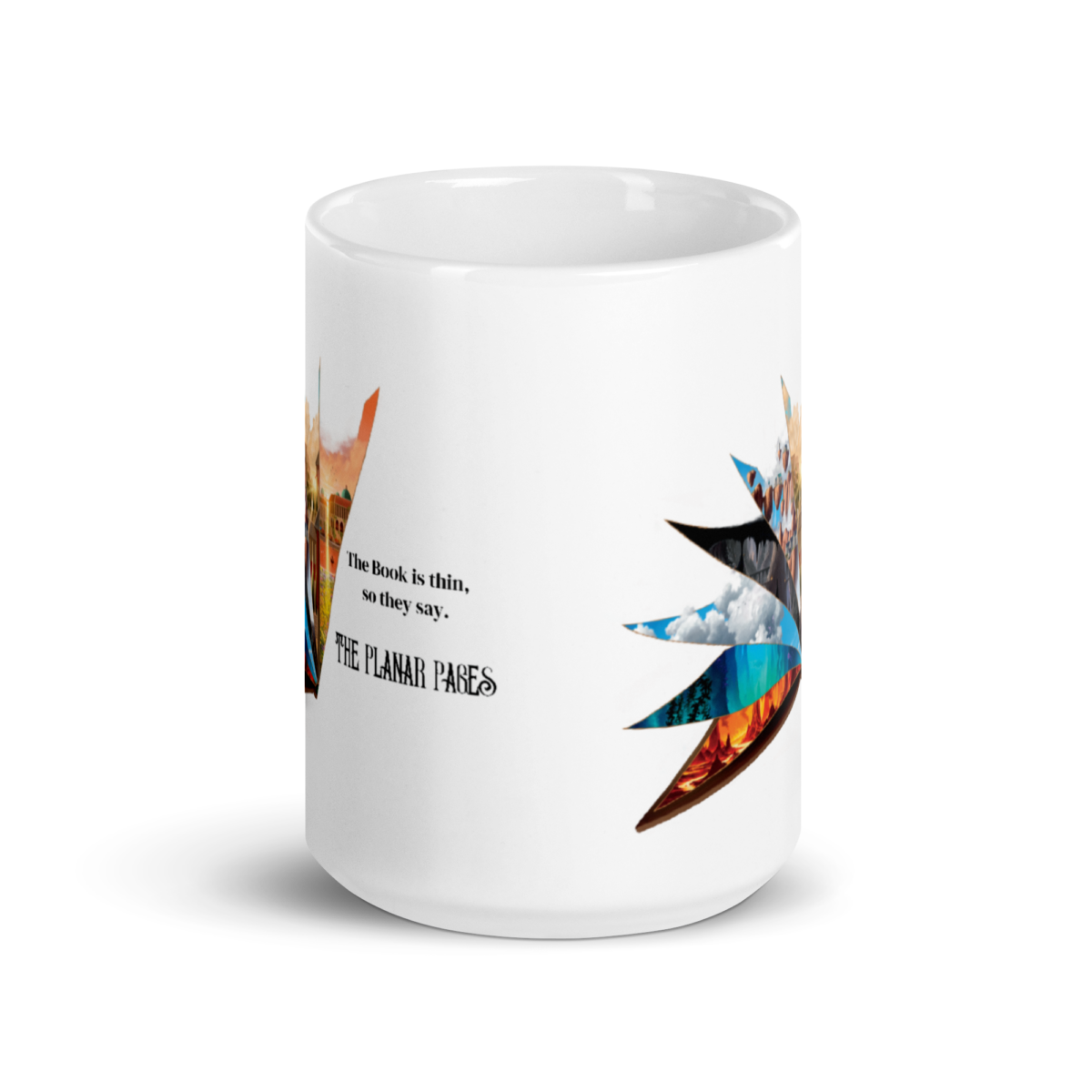 "The Planar Pages" Mug - Image 4