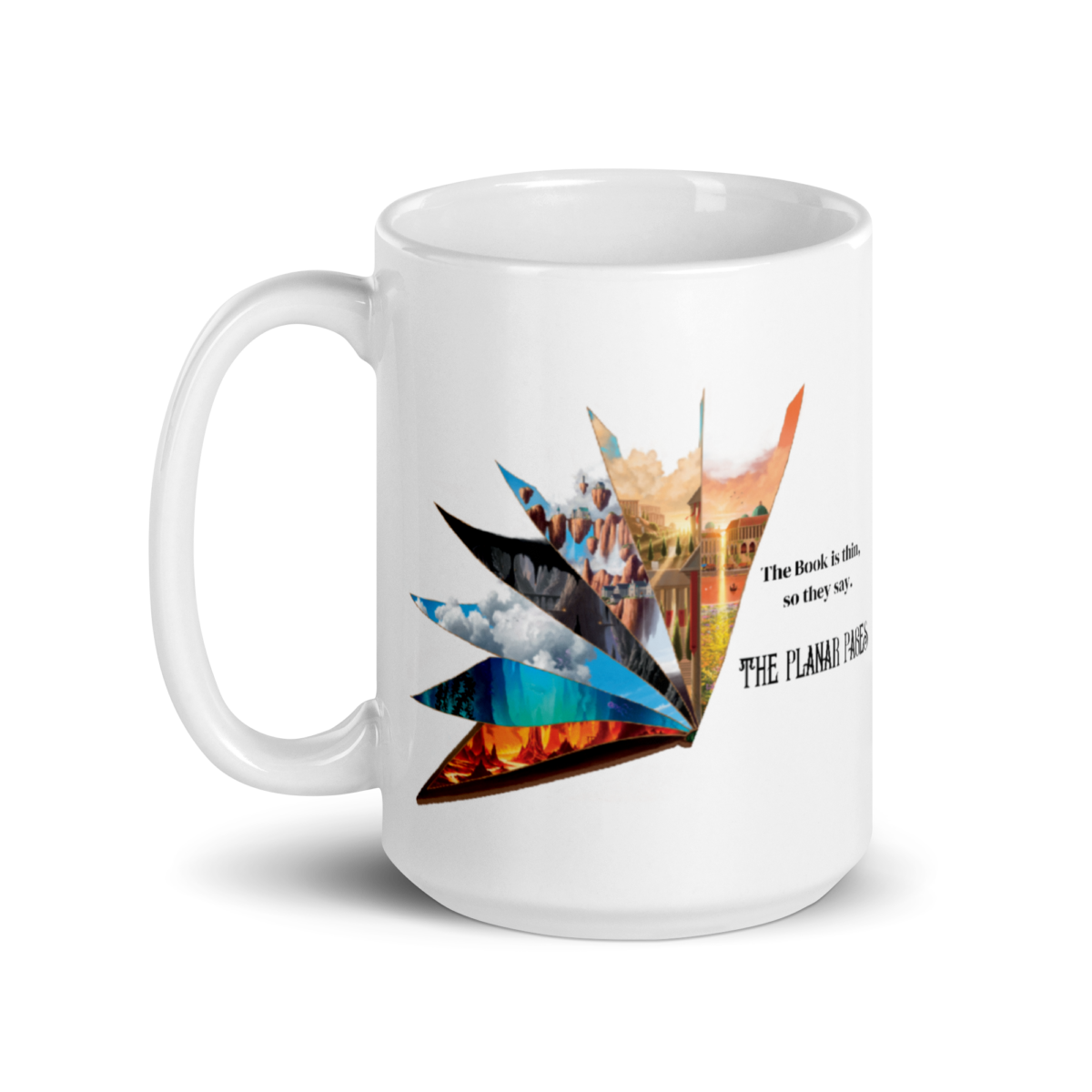 "The Planar Pages" Mug - Image 3