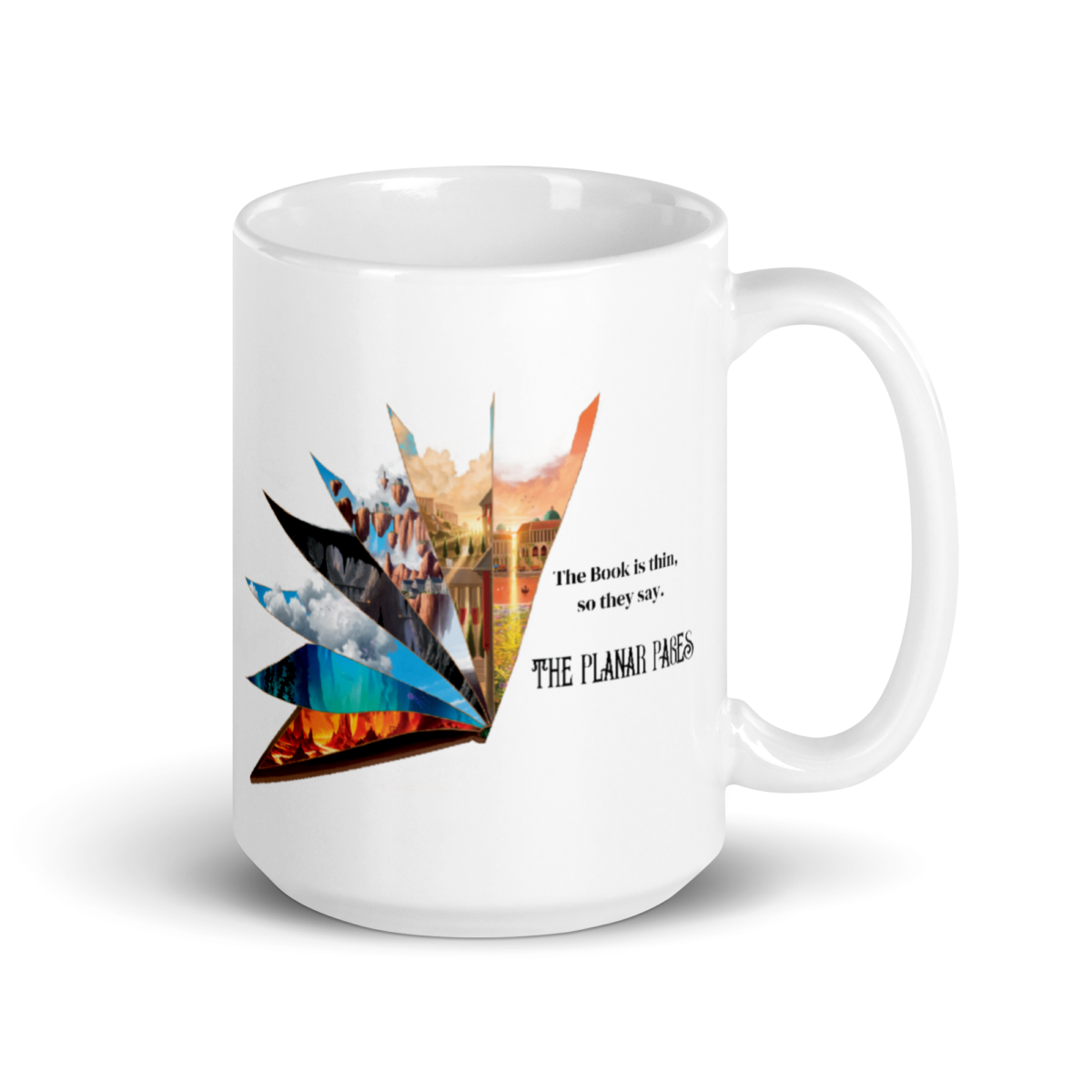 "The Planar Pages" Mug - Image 2