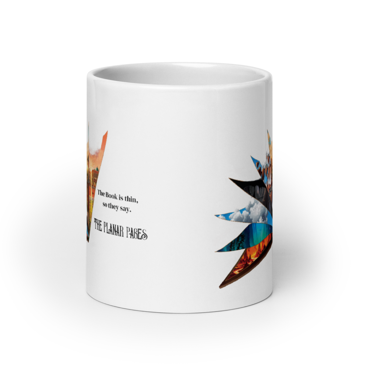 "The Planar Pages" Mug - Image 6