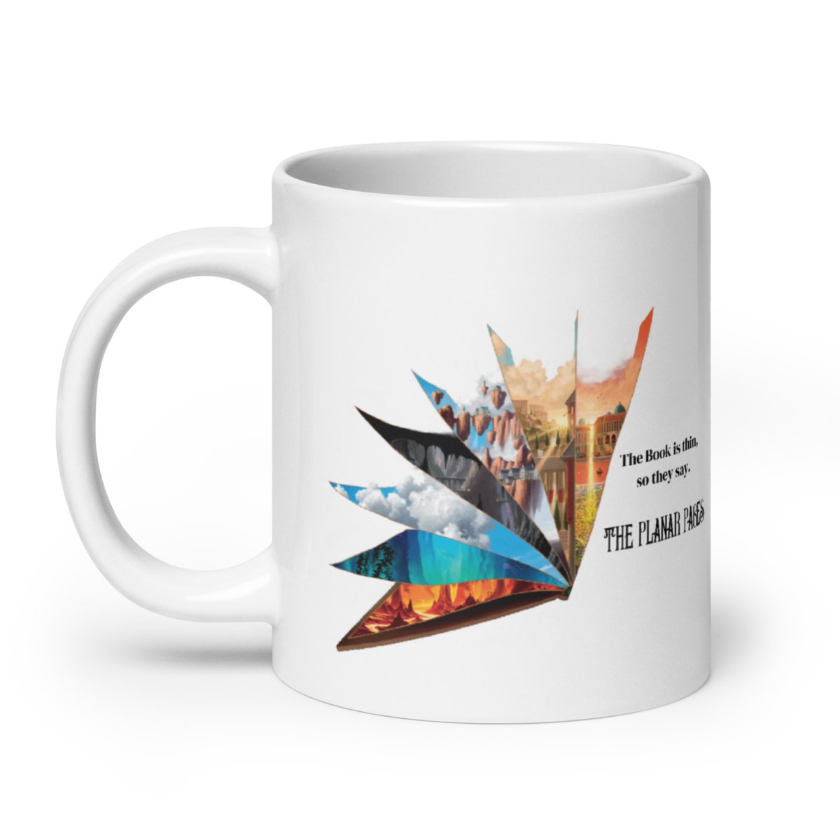 "The Planar Pages" Mug - Image 5