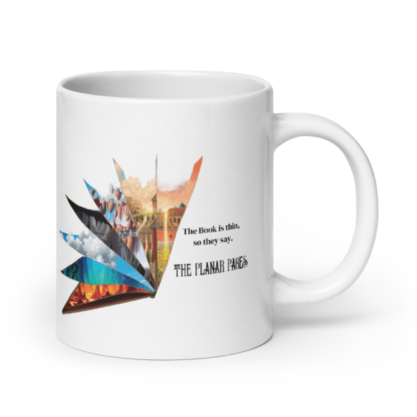 "The Planar Pages" Mug