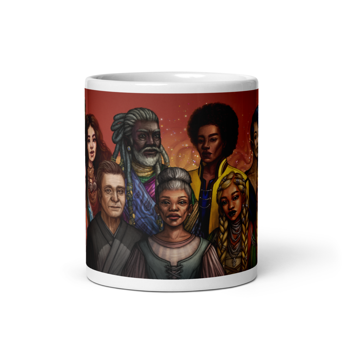 “Major Kairas Deities” mug - Image 4