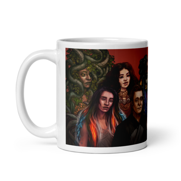 “Major Kairas Deities” mug