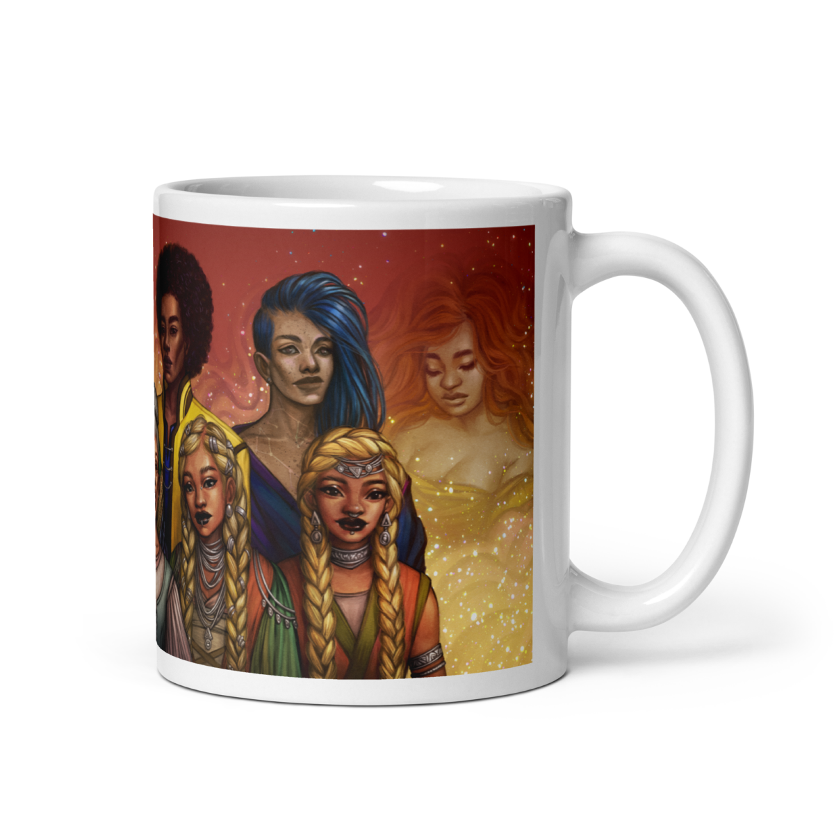 “Major Kairas Deities” mug - Image 2