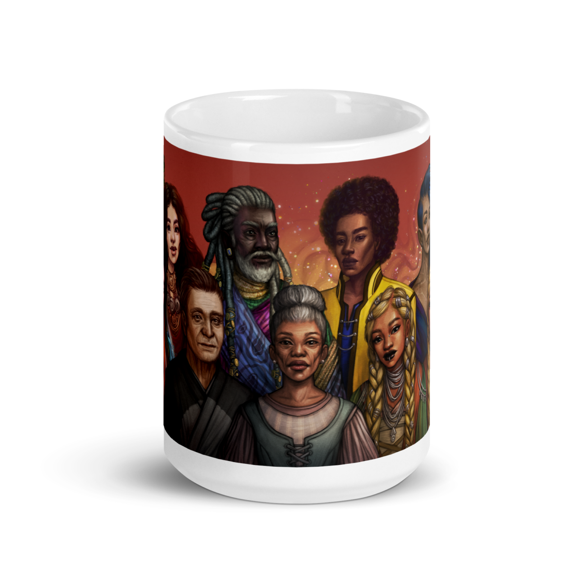 “Major Kairas Deities” mug - Image 7