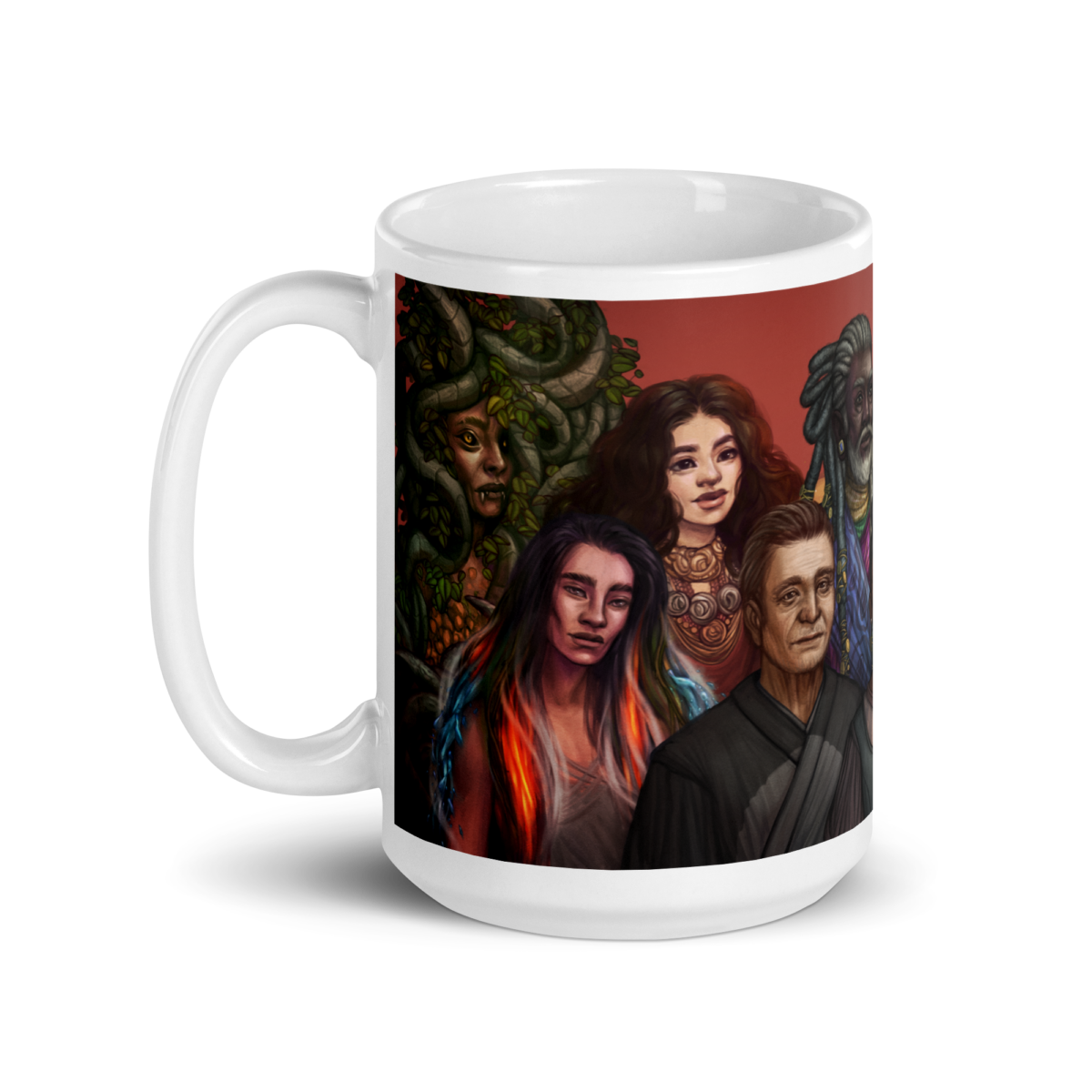 “Major Kairas Deities” mug - Image 6