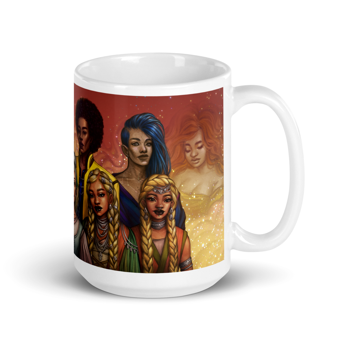 “Major Kairas Deities” mug - Image 5
