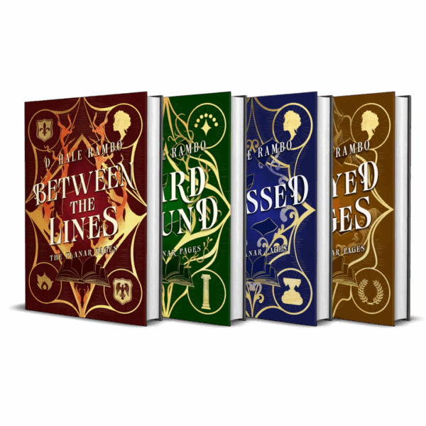The Planar Pages Signed Hardcover Bundle - books 1-4