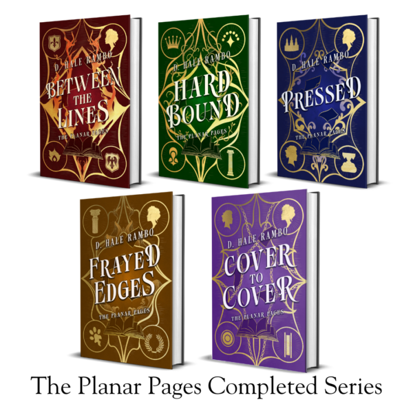 The Planar Pages Complete Series Signed Hardcover Boxset