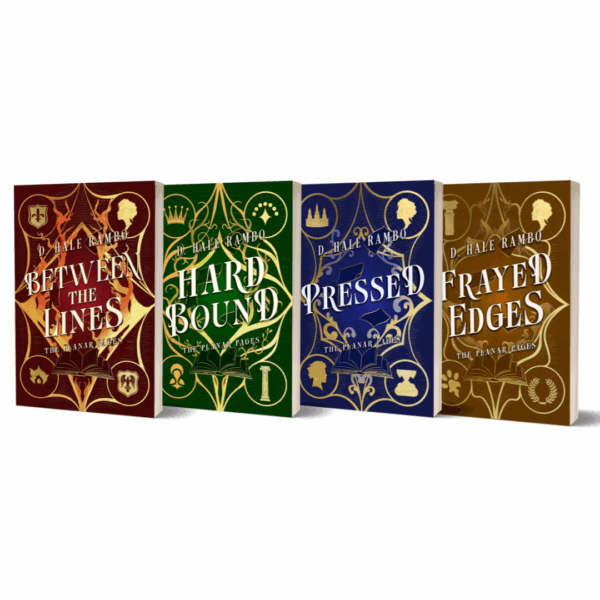 The Planar Pages Signed Paperback Bundle - books 1-4