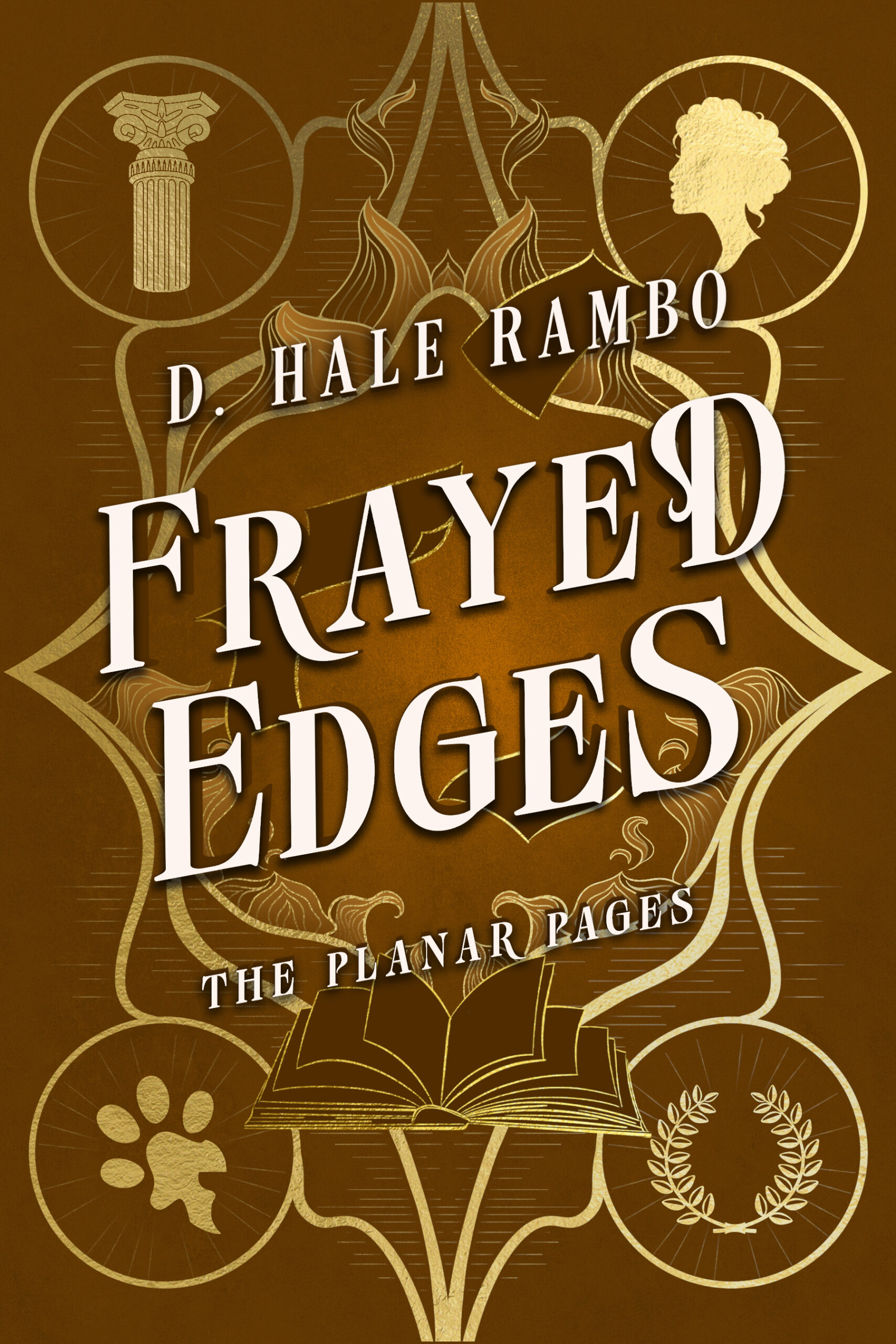 Frayed Edges cover Frayed Edges cover