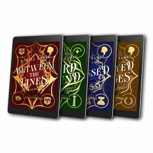 The Planar Pages eBook Bundle - books 1-4