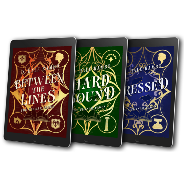 The Planar Pages eBook Bundle - books 1-3