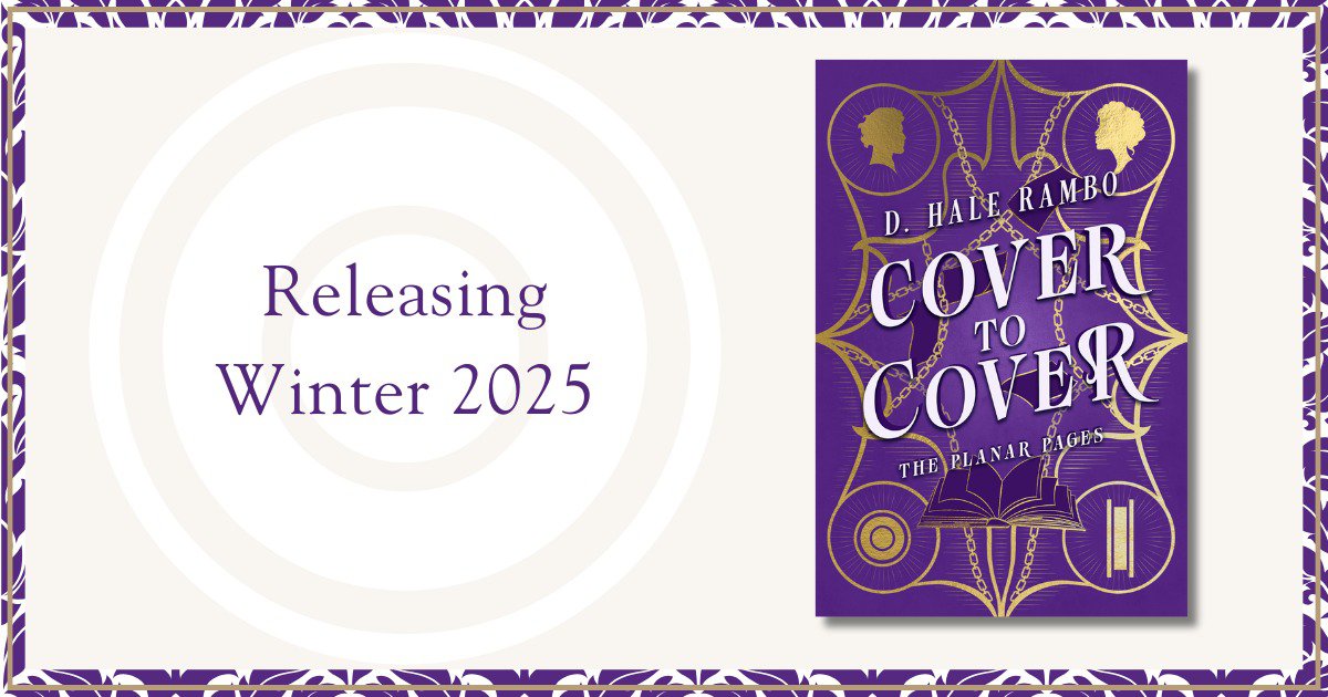 It’s almost time for COVER TO COVER cover