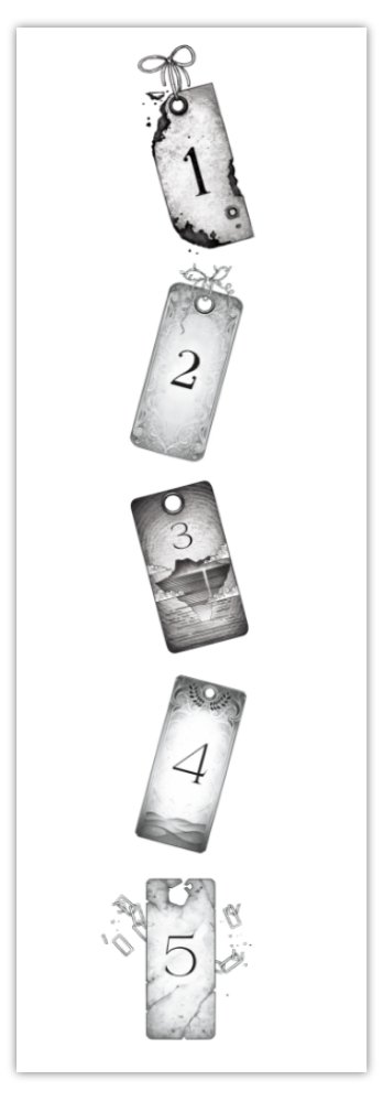 The Planar Pages BOOKMARKS Bookmark