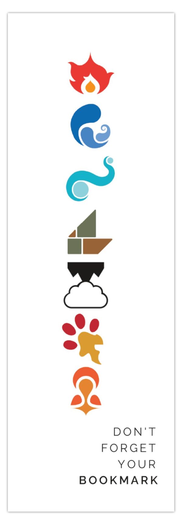 The Planar Pages Logos Bookmark