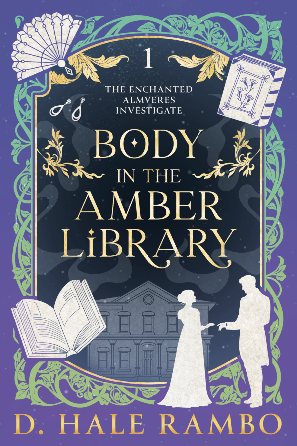 Body In The Amber Library eBook Cover